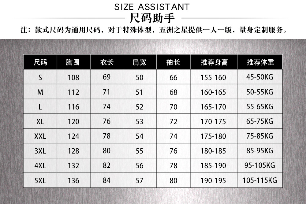 宝马4S店维修工工作服—尺寸尺码