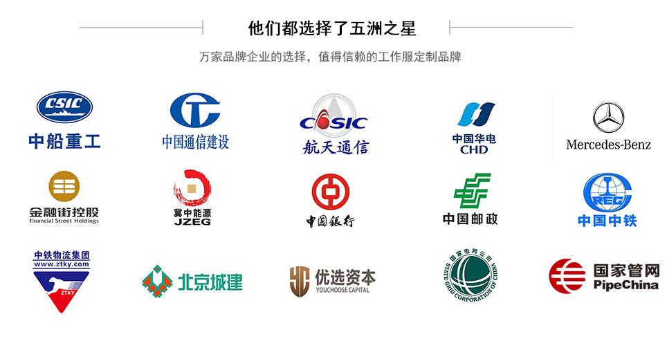 税务标志制服衬衫印制logo效果图展示